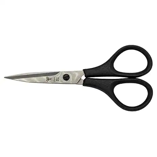 Stickschere von Scherenmanufaktur Paul, Schwarz