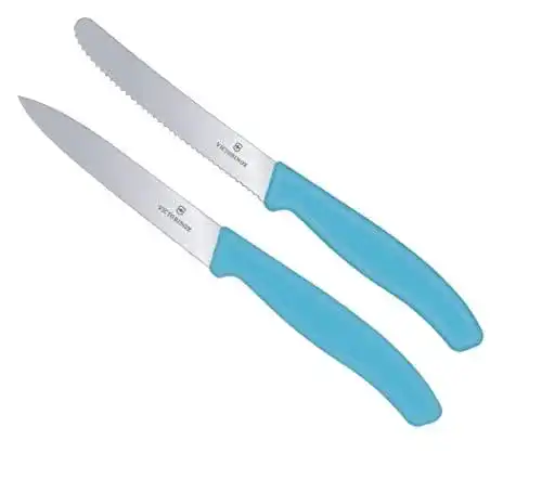 Tomatenmesser Victorinox, 2-tlg. Starter Gemüsemesser Set 10cm