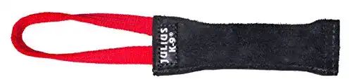 Beißwurst für Hunde von Julius K-9, 18515, Leder, 15 cm x 2,5 cm