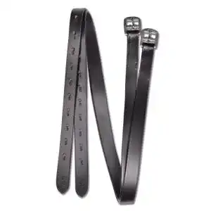 Steigbügelriemen Waldhausen Star 140 cm in Schwarz