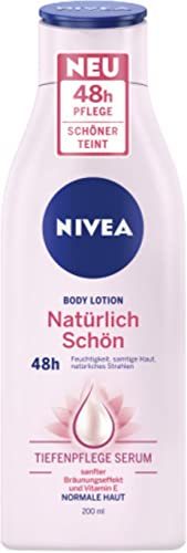 Bräunende Bodylotion von NIVEA für sanften Bräunungseffekt und Feuchtigkeit