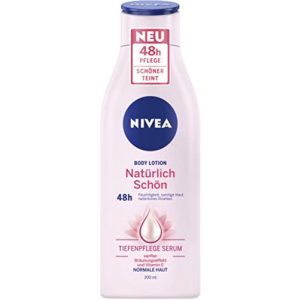 Bräunende Bodylotion von NIVEA für sanften Bräunungseffekt und Feuchtigkeit