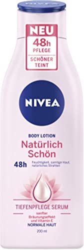 Bräunende Bodylotion von NIVEA für sanften Bräunungseffekt und Feuchtigkeit