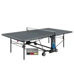 Outdoor Tischtennisplatte Schildkröt PowerTec – Wetterfest und Klappbar