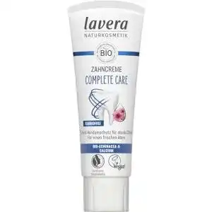 Vegane Zahnpasta Lavera Zahncreme Complete Care ohne Fluorid