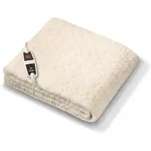 Wärmeunterbett Beurer UB 53 Teddy Unterbett Single in Creme
