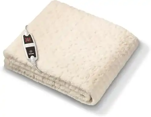 Wärmeunterbett Beurer UB 53 Teddy Unterbett Single in Creme