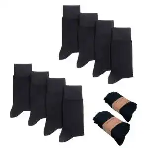 Bambussocken Footnote 8 Paar atmungsaktive Socken für Damen und Herren