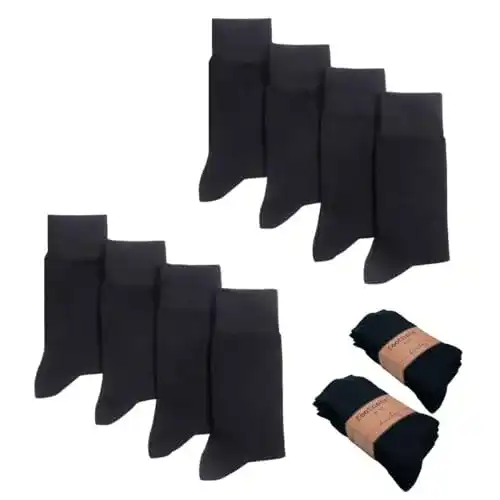 Bambussocken Footnote 8 Paar atmungsaktive Socken für Damen und Herren