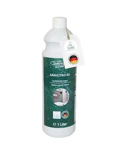 Badreiniger Lorito Sanicitro Sanitärreiniger Konzentrat, 1 Liter