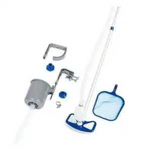 Poolreinigungsset Bestway Flowclear Deluxe für alle Poolgrößen