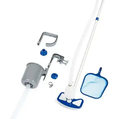 Poolreinigungsset Bestway Flowclear Deluxe für alle Poolgrößen
