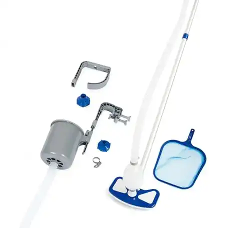 Poolreinigungsset Bestway Flowclear Deluxe für alle Poolgrößen