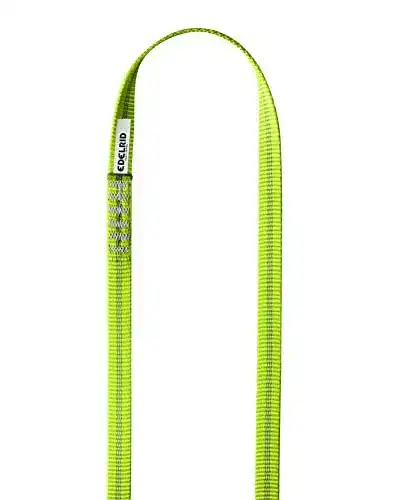 Bandschlinge Edelrid Unisex Erwachsene PES Sling 16 mm neon grün
