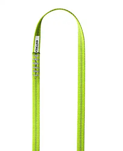 Bandschlinge Edelrid Unisex Erwachsene PES Sling 16 mm neon grün