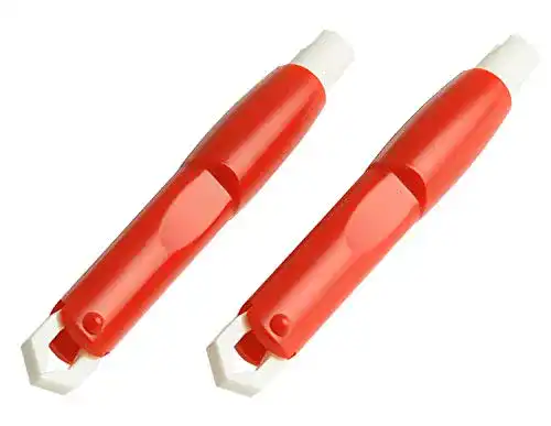 Zeckenzange Valonic 2X in Rot für die Zeckenentfernung bei Haustieren