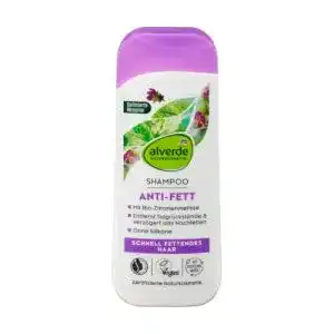 Alverde Shampoo für fettiges Haar und normales Haar