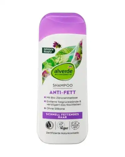 Alverde Shampoo für fettiges Haar und normales Haar