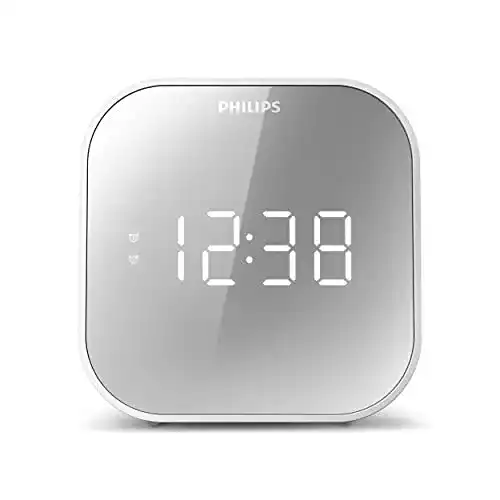 Philips Wecker Radio-Réveil TAR4406 mit Doppelalarmfunktion