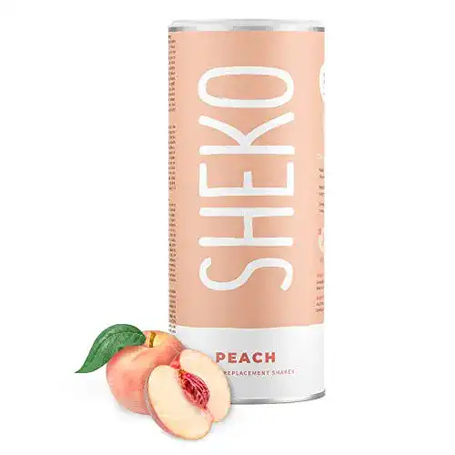 Diät-Shake Sheko Peach Pfirsich-Joghurt als Mahlzeitersatz