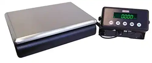 Paketwaage DJ-KP mit Bluetooth und LED-Display, 60kg/2g-30kg/1g