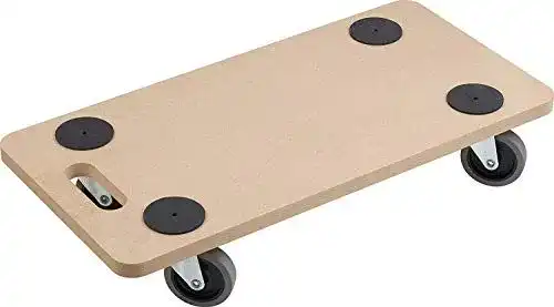 Rollbrett Metafranc Transportroller 590 x 290 mm mit 200 kg Tragkraft