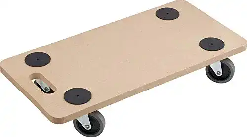 Rollbrett Metafranc Transportroller 590 x 290 mm mit 200 kg Tragkraft