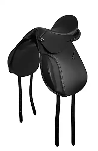 Baumloser VSD Sattel Boston von A&M Reitsport aus Büffelleder