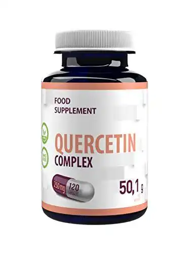 Quercetin Hepatica Komplex 500 mg – 120 vegane Kapseln