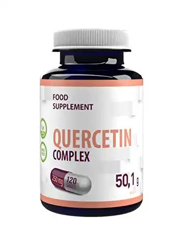 Quercetin Hepatica Komplex 500 mg – 120 vegane Kapseln