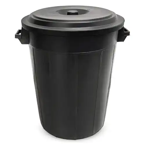 Regenwassertank Spetebo Universaltonne 100 Liter mit Deckel