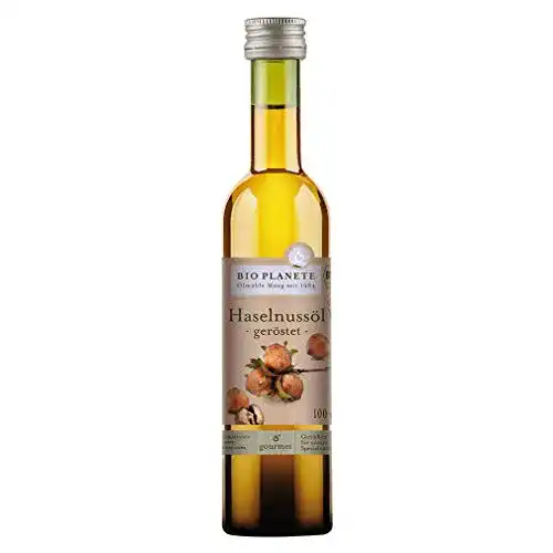 Haselnussöl von Bio Planète, geröstet, 100 ml