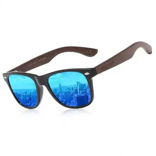 Kingseven Sonnenbrille mit polarisierenden Gläsern und UV400 Schutz