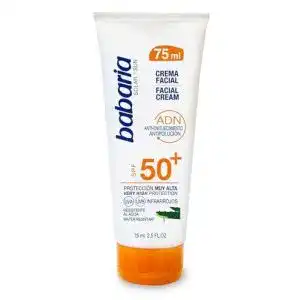 Babaria-Sonnencreme
