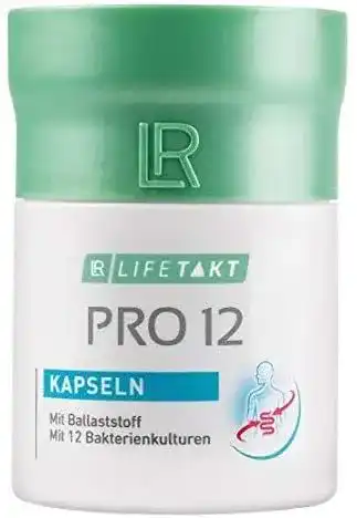 Darmbakterien Kapseln LR PRO 12 von Lifetakt – 30 Stück