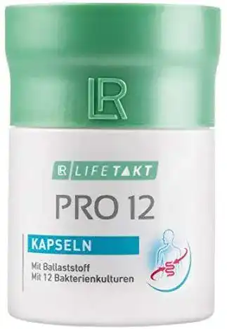 Darmbakterien Kapseln LR PRO 12 von Lifetakt – 30 Stück