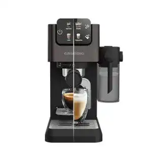 Kaffeevollautomat Grundig KSM 5330 bis 300 Euro mit Milchbehälter
