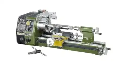 Metalldrehbank Proxxon Präzisionsdrehmaschine PD250/E für präzise Bearbeitung