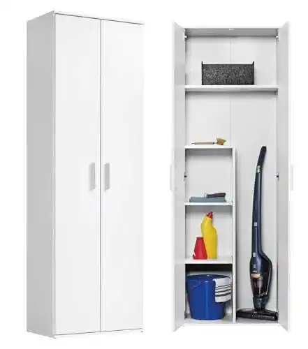 Mehrzweckschrank mokebo Besenschrank und Haushaltsschrank