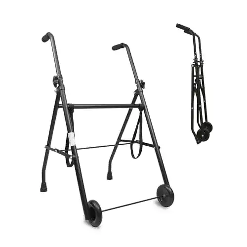 Gehbock PEPE Mobility mit klappbaren Rollen und 2 Rädern