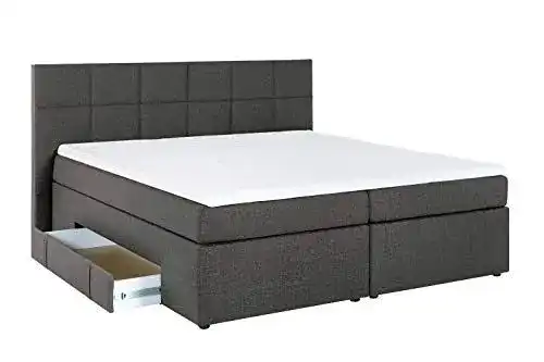 Boxspringbett 200 x 200 cm von Furniture for Friends Doluna