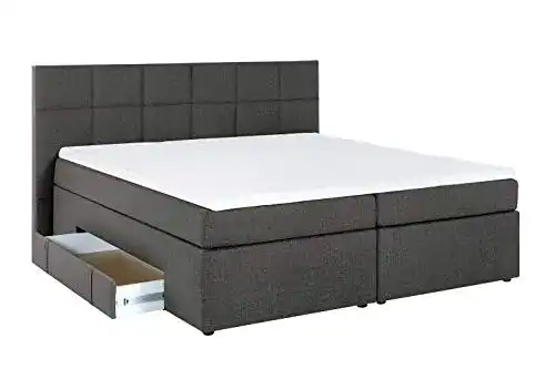 Boxspringbett 200 x 200 cm von Furniture for Friends Doluna