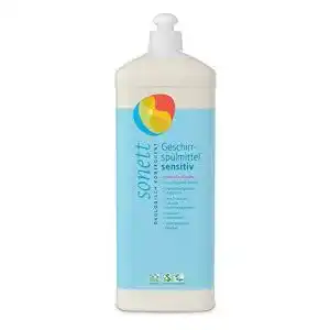 Sonett Geschirrspülmittel sensitiv 1 Liter – umweltfreundlich und hautschonend