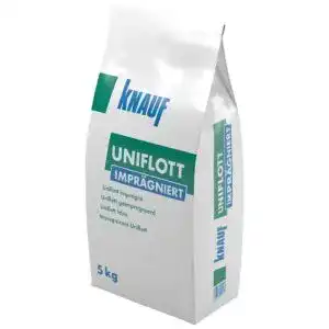 Wandspachtel innen Knauf Uniflott imprägniert Gipsspachtelmasse 5 kg