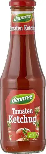 Bio Tomatenketchup von dennree im 6er Pack (6 x 500 ml)