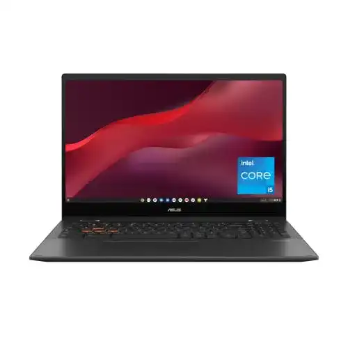 Asus Chromebook Vibe CX55 Flip Cloud Gaming Laptop 15,6 Zoll