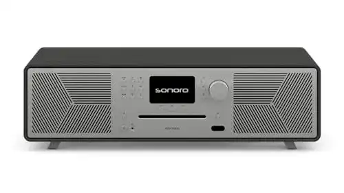 Sonoro Radio Meisterstück (Gen.2) Kompaktanlage mit CD-Player