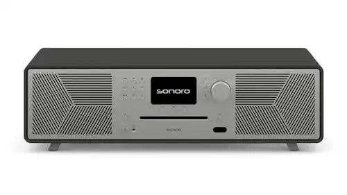 Sonoro Radio Meisterstück (Gen.2) Kompaktanlage mit CD-Player