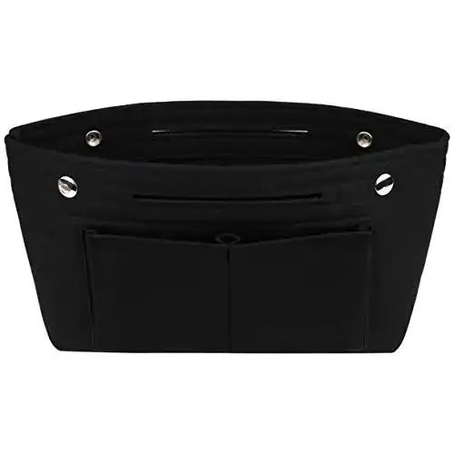Handtaschen Organizer aus Filz für optimale Ordnung