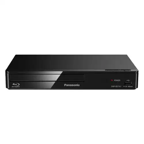 Panasonic DMP-BDT167EG Blu-ray Player mit Internet Apps und USB